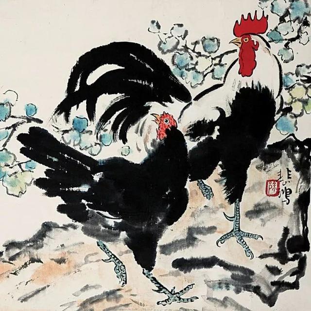 徐悲鸿擅长画什么，徐悲鸿爱画什么（徐悲鸿 国画辑录欣赏）