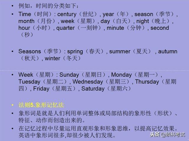 英语单词速记方法，速记英语单词有哪些方法（提高学英语记单词能力有效捷径和方法）