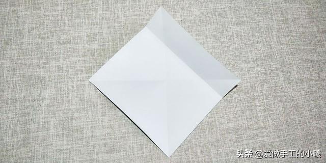 小学生必备自制信封图解步骤，小学生必备自制信封图解步骤图片（千纸鹤信封折纸教程）