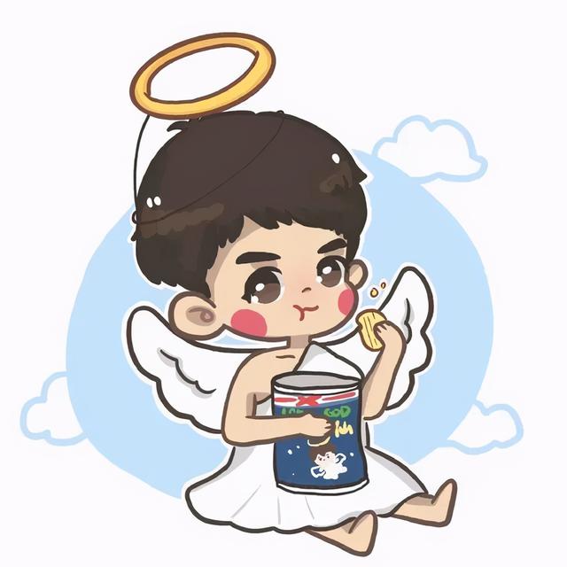 孟鹤堂，微信头像，孟鹤堂（老秦、李鹤东、张九南、孟鹤堂）