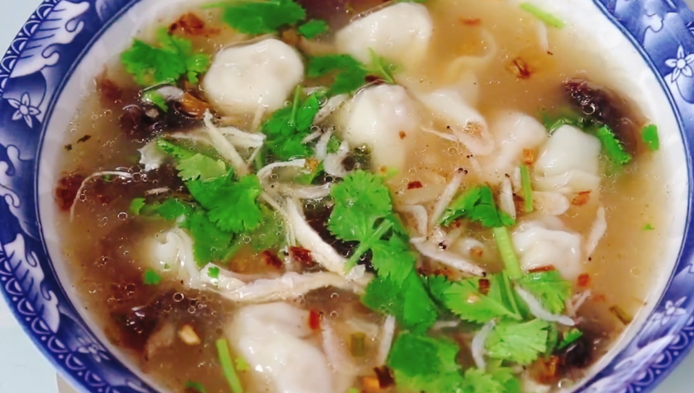 【餛飩】做法步驟圖 原來訣竅這么簡單 皮薄餡多又香又好吃-起舞食譜網