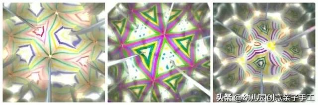 万花筒制，万花筒写轮眼（幼儿园创意亲子手工之废旧利用-卷纸筒巧妙改造成万花筒）