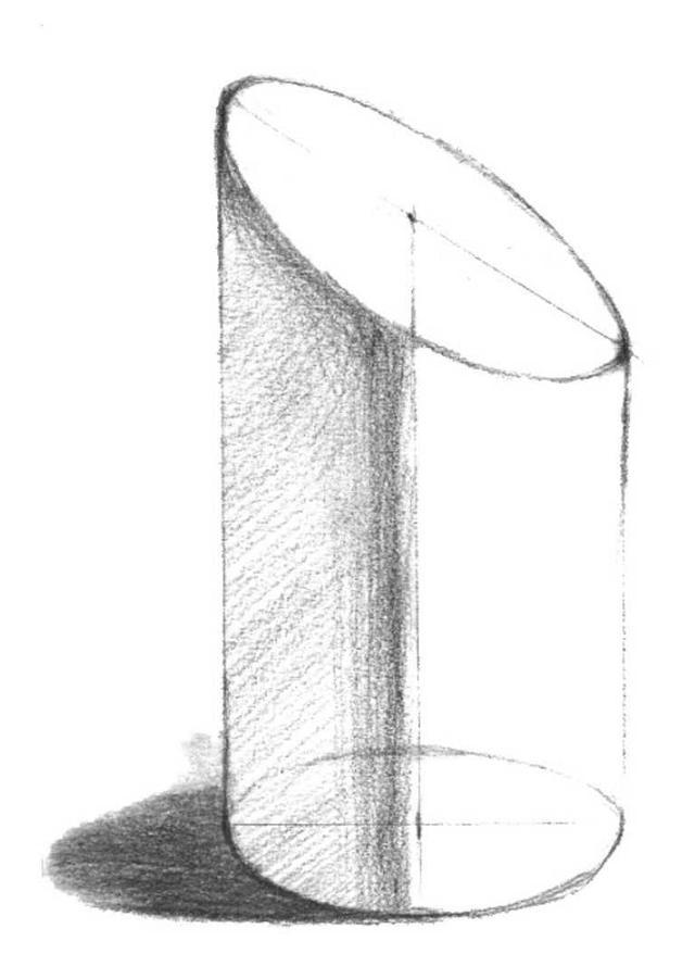 石膏几何体，石膏几何体素描教程（分步骤讲解三种石膏几何体画法）