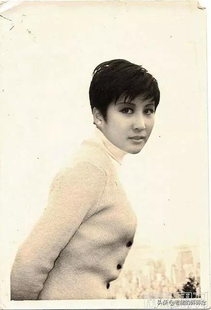 丁佩年轻时的照片，向华强太太（丁佩年轻时美照，倾国倾城）