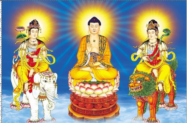 佛教华藏世界图图片