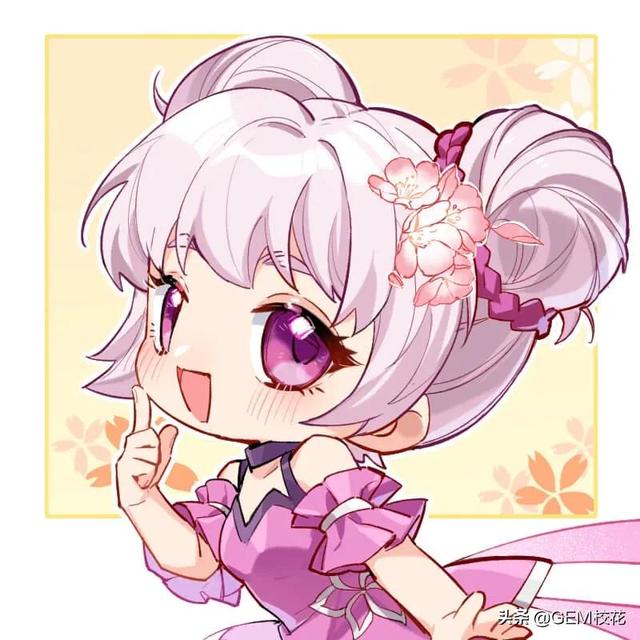 王者荣耀卡通头像，王者荣耀。高清（王者荣耀微信全英雄头像你get了吗）