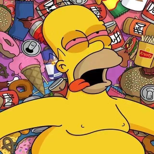 辛普森一家头像，守月仙☽辛普森一家｜爱是会消失的，消失在某个傍晚黄昏中微信（每一张都很黄......）