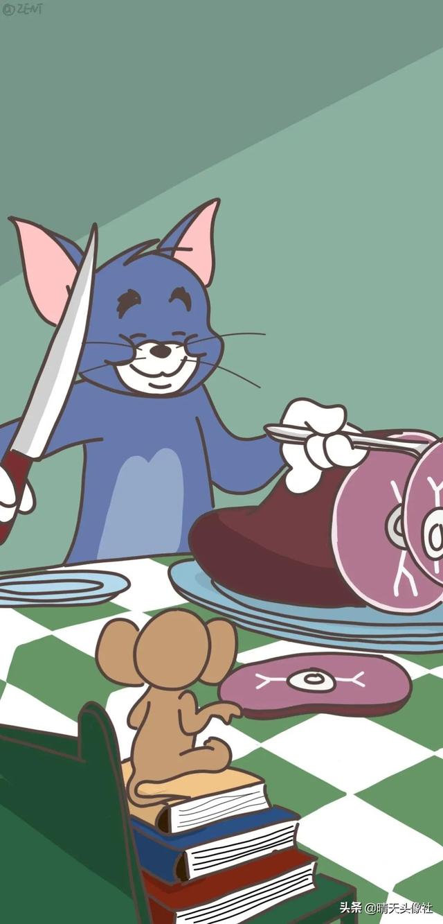 杰瑞表情包，微信头像，杰瑞表情包（汤姆和杰瑞的壁纸）