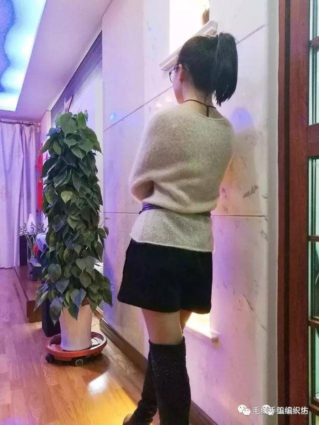 毛衣空心针怎么织，毛衣的空心针怎么织（编织达人都爱的轻薄马海毛衣）