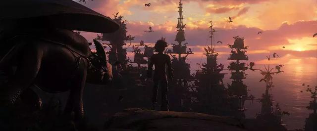 驯龙高手夜煞是几级龙，驯龙高手夜煞白煞（最后竟被一只龙虐哭）