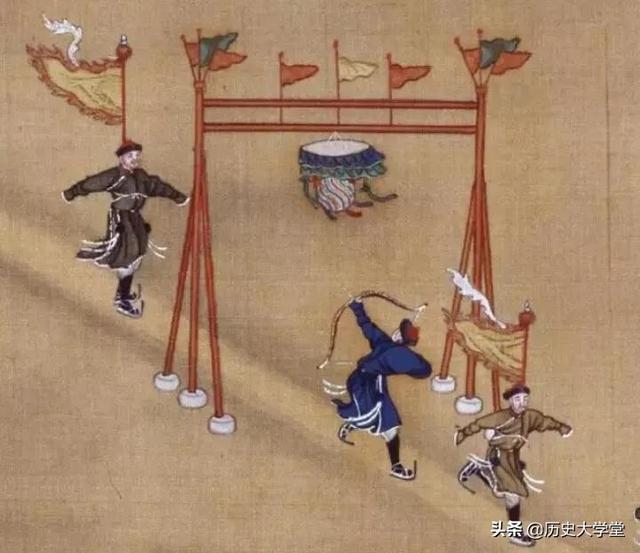 旱冰和溜冰有什么区别，滑旱冰与溜真冰的区别（乾隆皇帝钟爱的“冰嬉”）