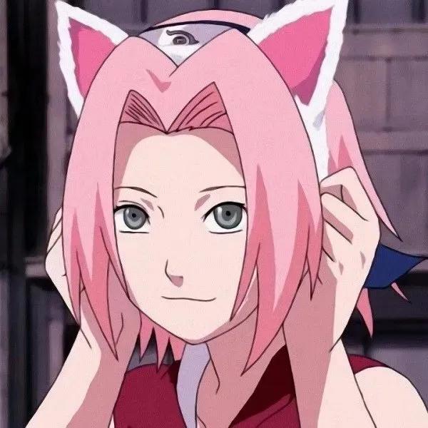 初代萌王-小樱，微信头像，初代萌王-小樱（火影头像，小樱 头像合集）