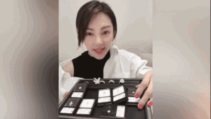 范冰冰的钻戒是多少克拉的，郭碧婷5克拉钻戒是碎钻