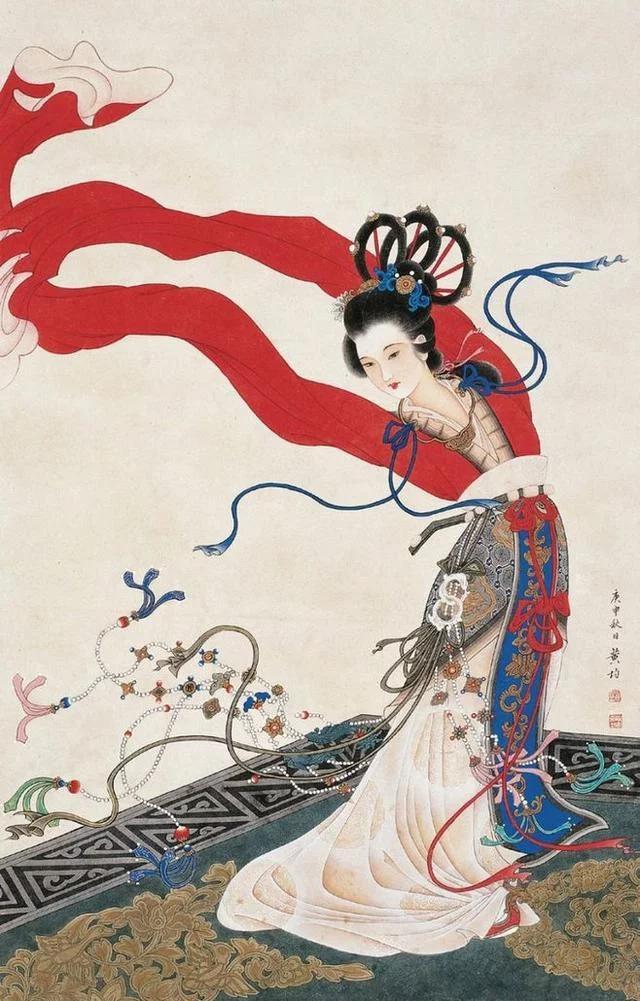 洛神赋的作者是谁，洛神赋谁写的（《洛神赋》写的是曹植与甄皇后）