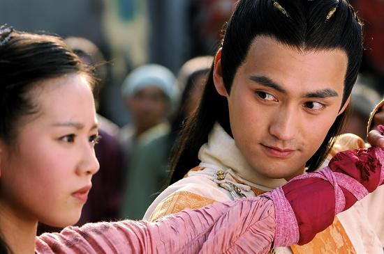 陈乔恩和张翰合作过哪部电视剧，张翰和陈乔恩拍了什么电视剧（遇到小9岁男友艾伦）