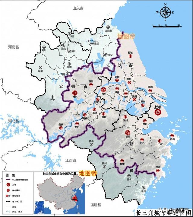 泰州是哪个省的城市，泰州属于哪个省（长三角地区经济占全国四分之一）