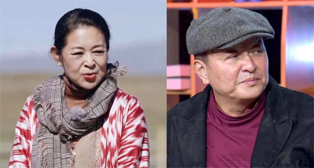 倪萍65岁三婚老公近照曝光！打扮文艺面容沧桑，结婚16年越长越像