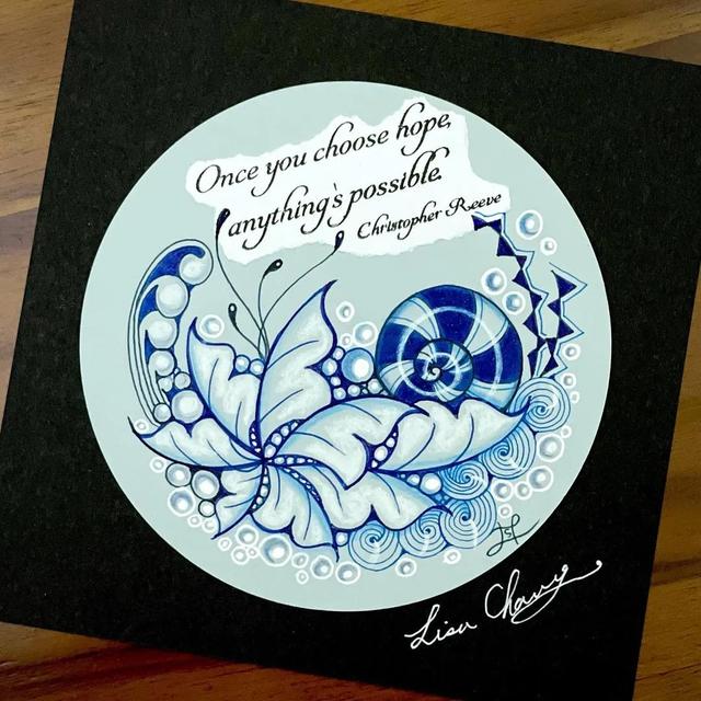 几步画出美丽画面，水粉画教程（5个步骤教你用最普通的笔）