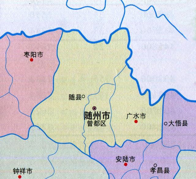 随县属于哪个省哪个市,湖北随县属于哪个市(随州市人口分布:广水市