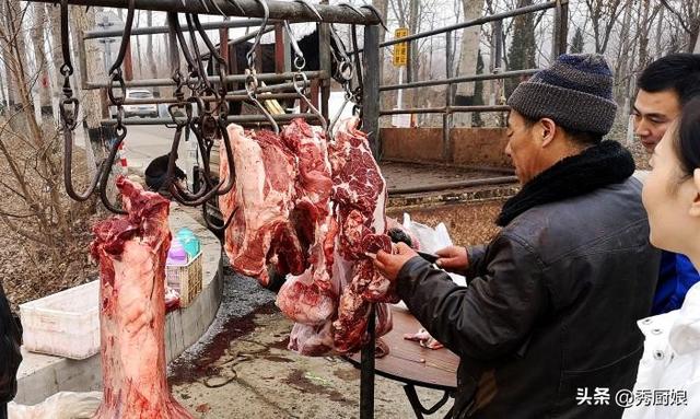 驴肉要怎么做，冬天遇到此肉