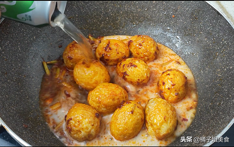 圖片[10]-【虎皮雞蛋】做法步驟圖 出鍋后一家人搶著吃-起舞食譜網