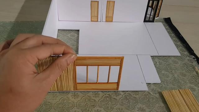 别墅模型制作教程，豪华别墅模型的制作方法