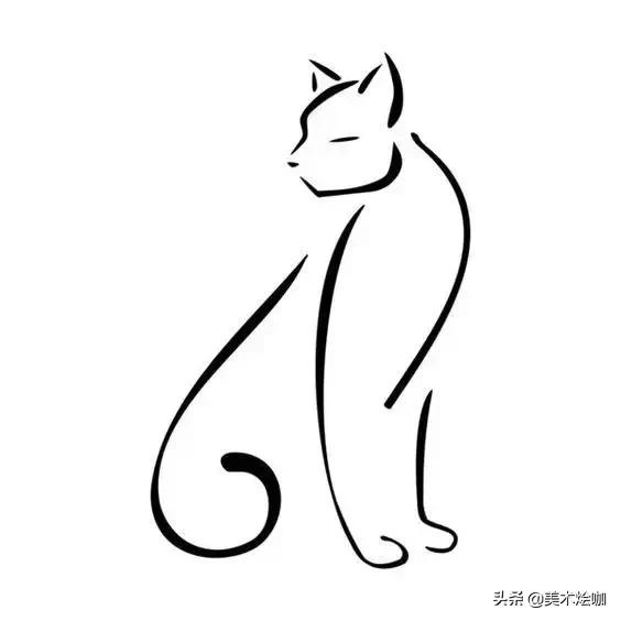 100种小猫怎么画，100种画真猫的画法（教你在纸上养个主子）