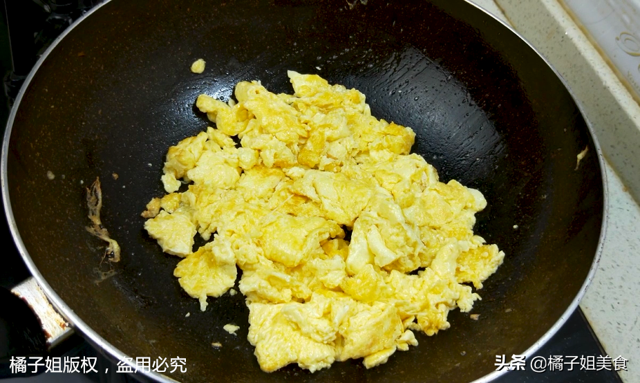 圖片[5]-【秋葵炒雞蛋】做法步驟圖 5分鐘上桌 營養-起舞食譜網