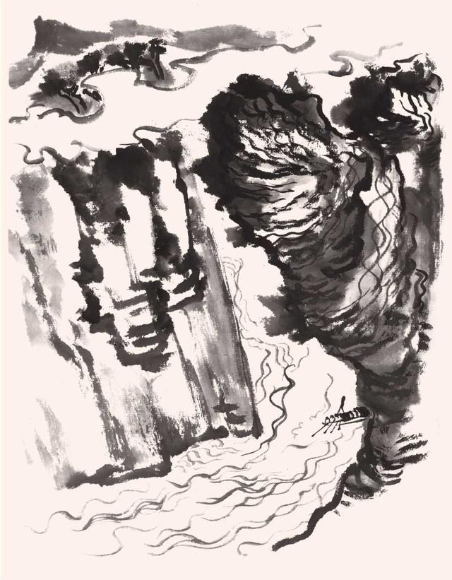 画云的画法教程，分步骤讲解云的三种画法