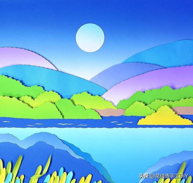 手工贺卡怎么做，如何手工制作贺卡（纸艺手工：立体贺卡做起来）