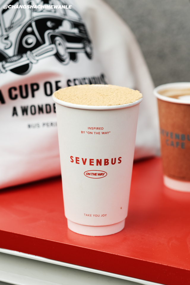 sevenbus奶茶店，seven7香港店（SEVENBUS空降国金街）