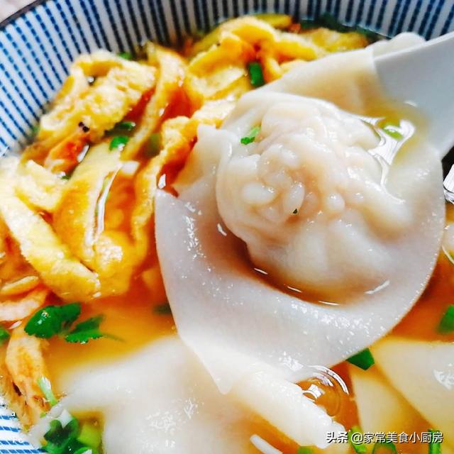 又薄又滑的馄饨皮怎么做，在家也能做出薄皮大馄饨