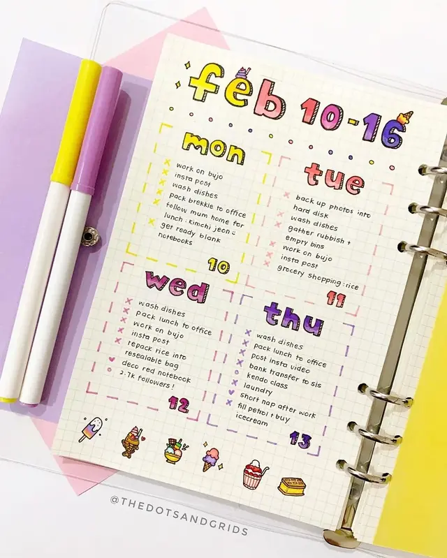 如何做手账本内容，如何做手账本内容图片（让你的手账本条理清晰）