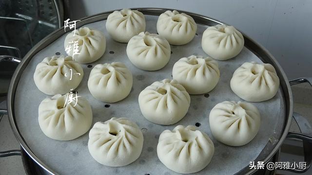 包子发面配方窍门，做包子发面技巧和配方是什么（包子白净饱满不塌陷）