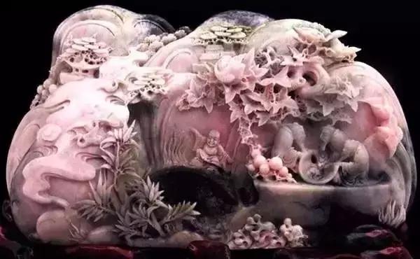 玉雕里那些奇奇怪怪的纹饰，玉石雕刻图片大全（巧夺天工的玉雕，让人惊叹不已）