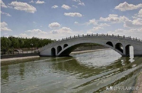 隋朝大运河分为哪四段，隋朝大运河有哪几段（大运河的组成部分，各有千秋）