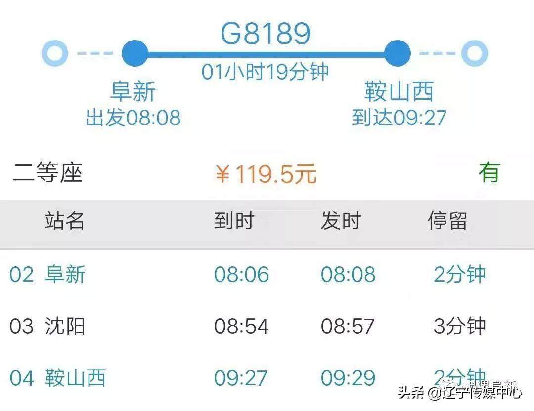 大连到阜新(阜新到大连火车票价)