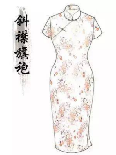 旗袍半开襟和全开襟的区别是什么，旗袍是左开襟还是右开襟（你对旗袍的基本知识了解了吗）