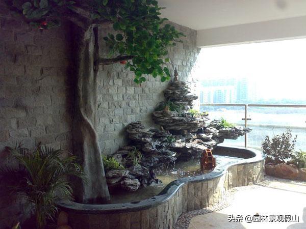 室内放置哪种类型假山)