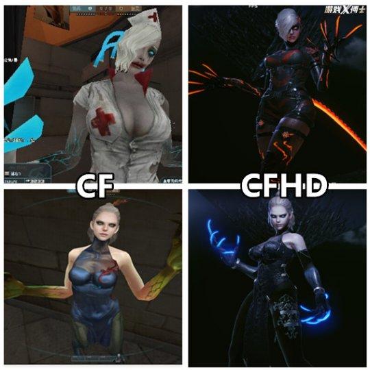 唯几登场的生化女角色都裹得严严实实,疯狂宝贝的护士装不翼而飞,妖姬