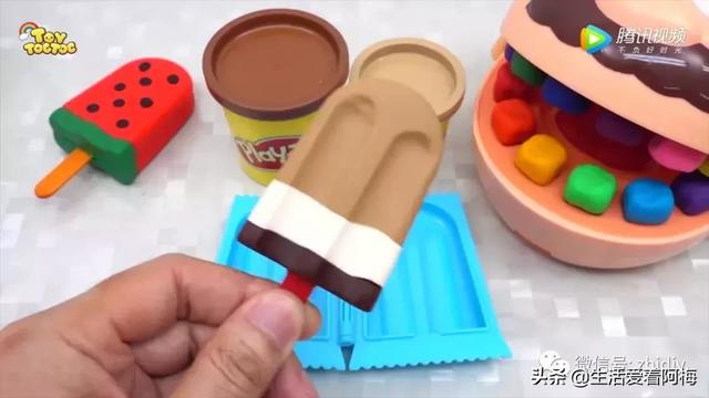 粘土食物教程，超轻粘土食物教程（这种冰棒再好看也别吃）