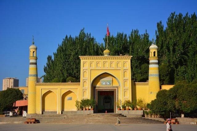 乾隆建了一座清真寺多少年，全国14座清真寺，你去过几座