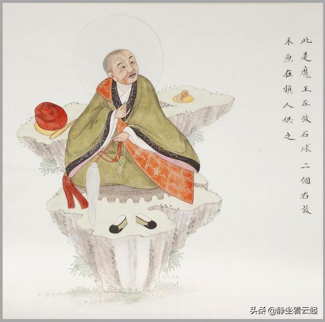 神仙图，神仙图片大全真实照片（中国传统民间神仙图谱50位）