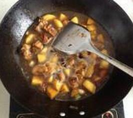 圖片[6]-【土豆燉雞】做法步驟圖 10分鐘搞定 兒子連湯汁都吃光-起舞食譜網