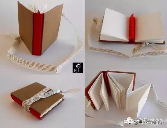 怎么自制小本子手工，附7种迷你小本子的DIY方法
