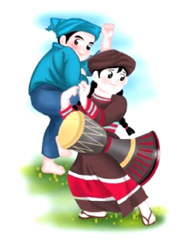 56个民族服饰图片大全，56个民族服装图片（五十六个民族精美人物服饰造型插画）