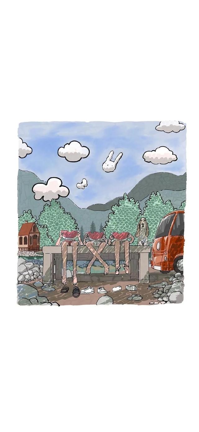 高清动漫手机壁纸，高清动漫手机壁纸男（一组简约动漫锁屏壁纸图片）