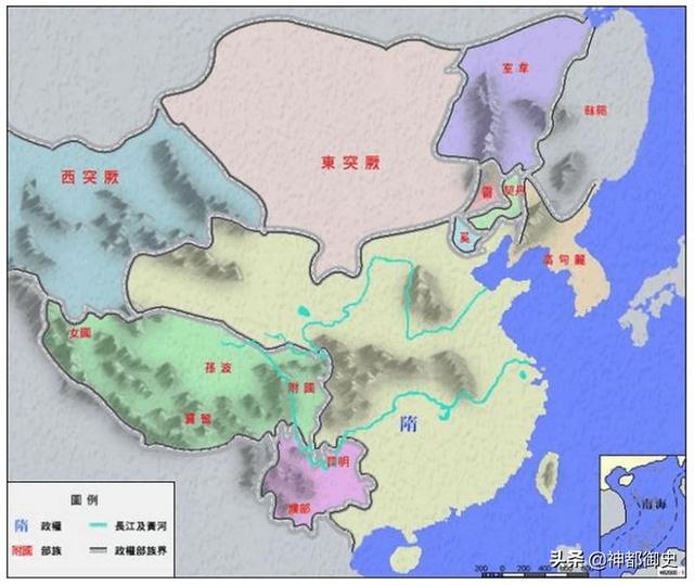 你见过最美的地图，谁才是中国历史上的最美版图