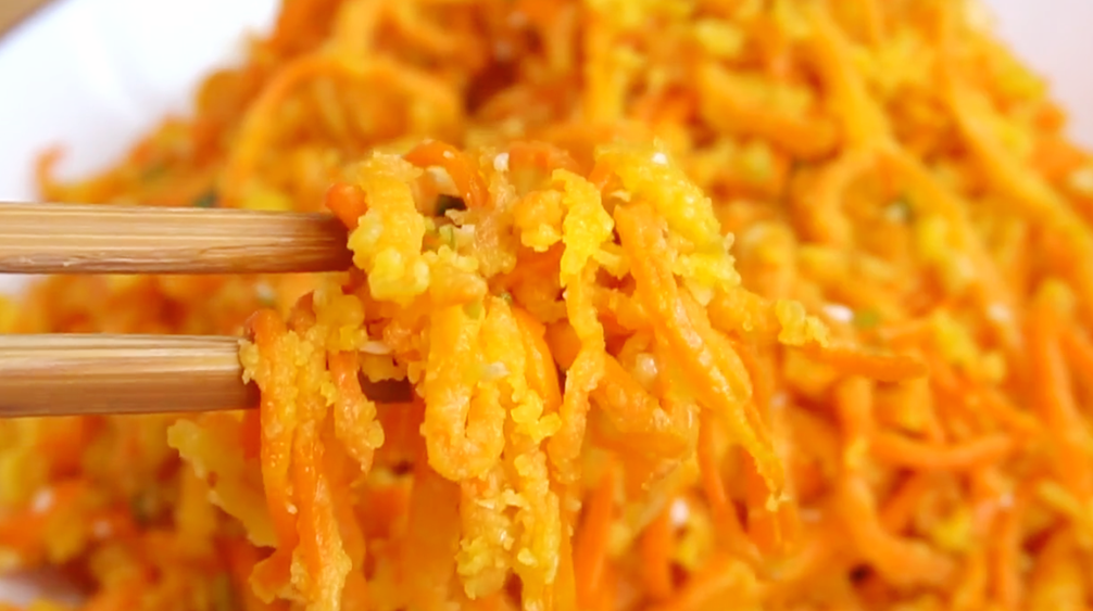 圖片[7]-【蒸胡蘿卜絲】做法步驟圖 柔軟筋道特好吃 2元做一大盤-起舞食譜網