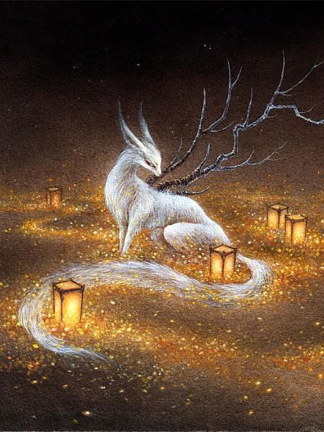 在中华文化传承中,上古时期神话传说中有很多种神兽,如白泽,夔,凤凰